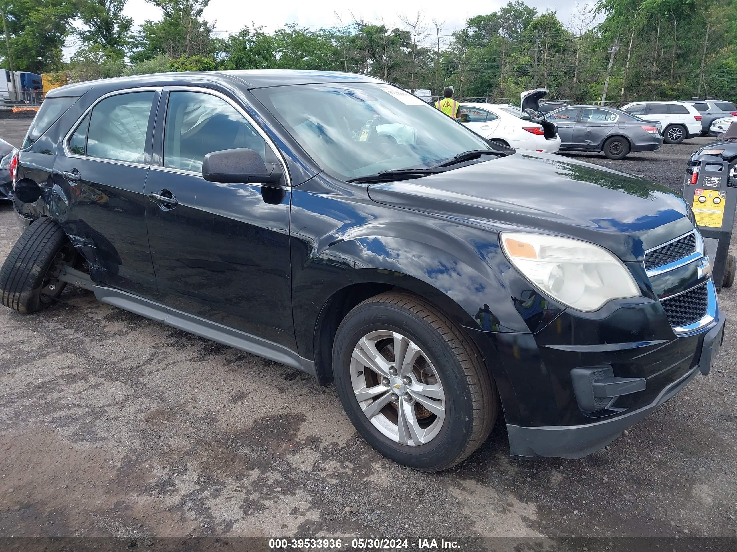 CHEVROLET EQUINOX 2015 2gnfleek0f6100549