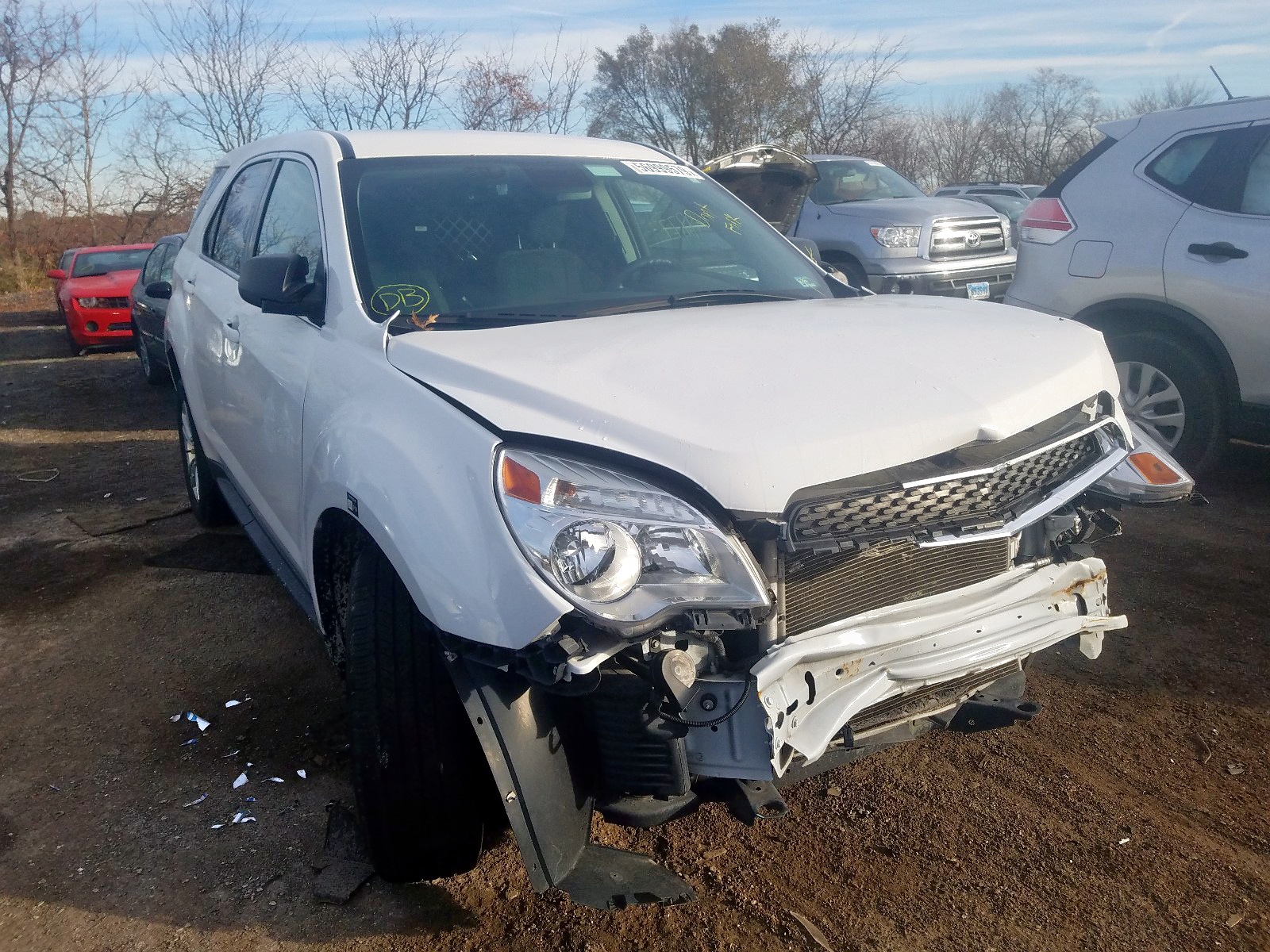 CHEVROLET EQUINOX LS 2015 2gnfleek0f6420177