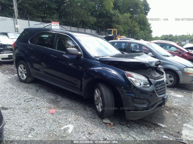 CHEVROLET EQUINOX 2016 2gnfleek0g6103128