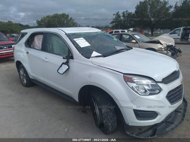 CHEVROLET EQUINOX 2016 2gnfleek0g6103775