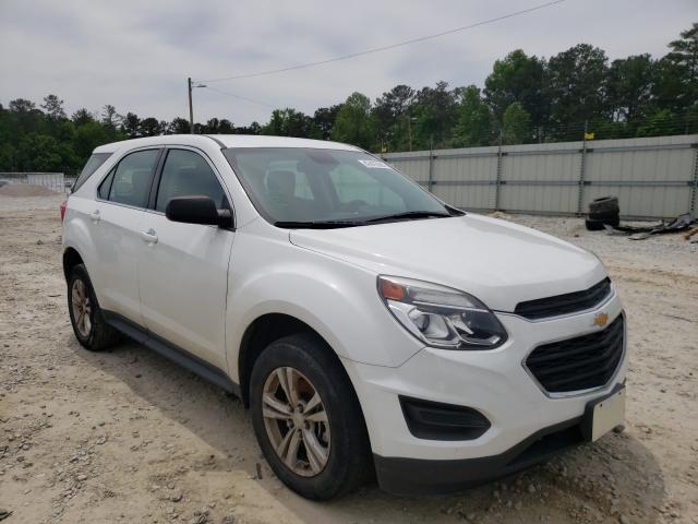 CHEVROLET EQUINOX LS 2016 2gnfleek0g6112654