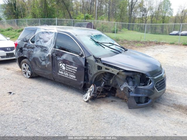 CHEVROLET EQUINOX 2016 2gnfleek0g6128966