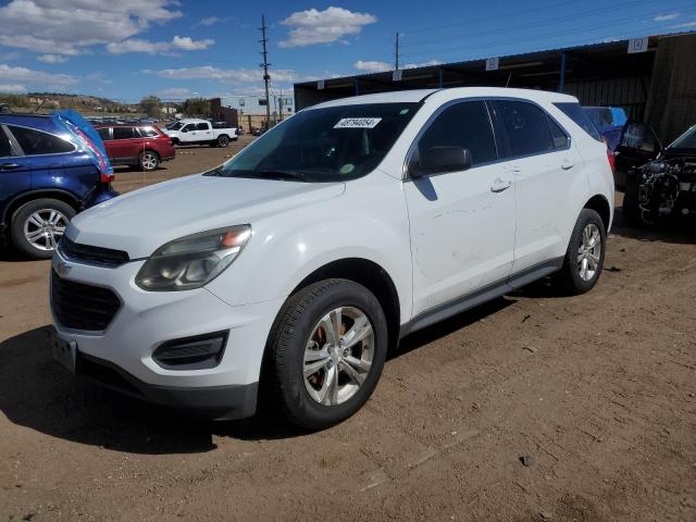 CHEVROLET EQUINOX 2016 2gnfleek0g6133780