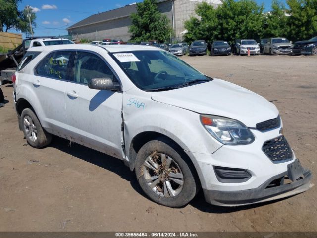 CHEVROLET EQUINOX 2016 2gnfleek0g6139398