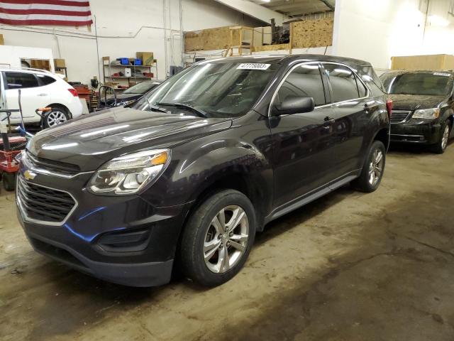 CHEVROLET EQUINOX LS 2016 2gnfleek0g6141278