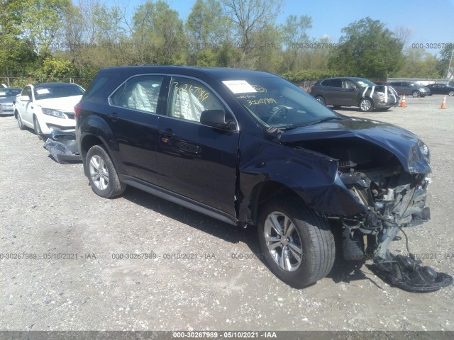 CHEVROLET EQUINOX 2016 2gnfleek0g6147260