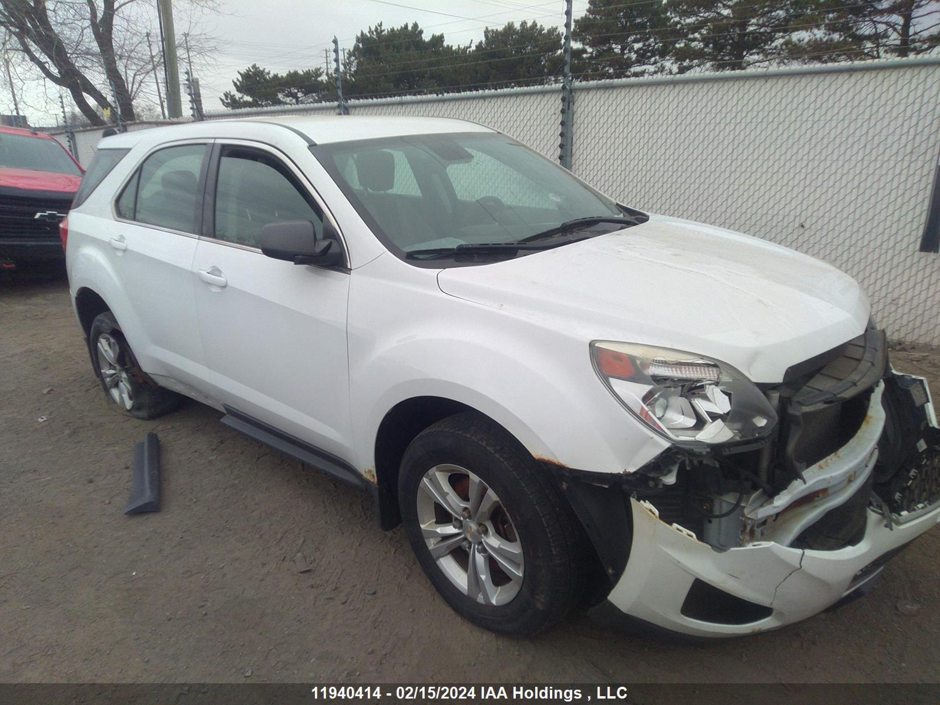 CHEVROLET EQUINOX 2016 2gnfleek0g6154029