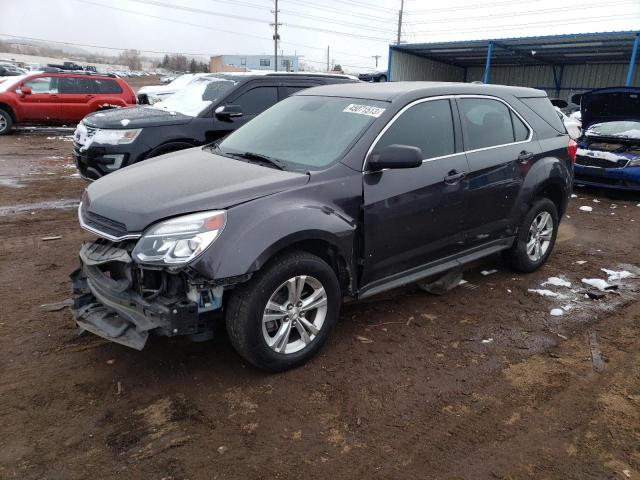 CHEVROLET EQUINOX LS 2016 2gnfleek0g6191954