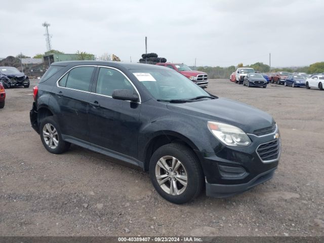 CHEVROLET EQUINOX 2016 2gnfleek0g6193719