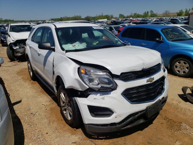 CHEVROLET EQUINOX LS 2016 2gnfleek0g6232390