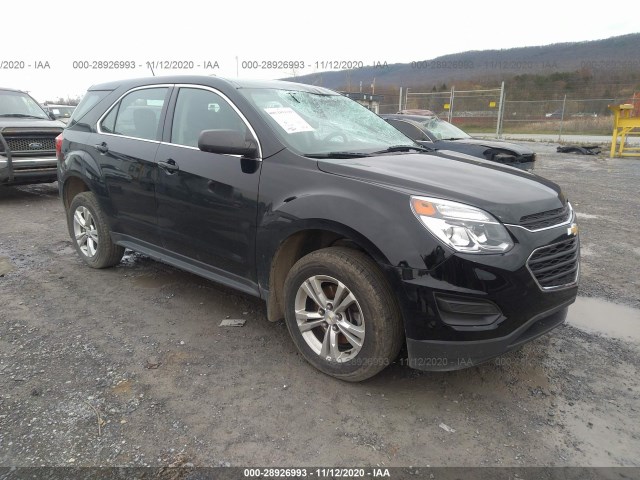 CHEVROLET EQUINOX 2016 2gnfleek0g6234074