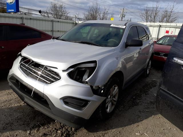 CHEVROLET EQUINOX LS 2016 2gnfleek0g6237606