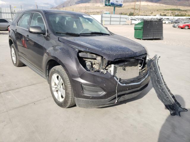 CHEVROLET EQUINOX LS 2016 2gnfleek0g6243356