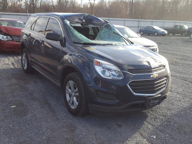 CHEVROLET EQUINOX LS 2016 2gnfleek0g6258682