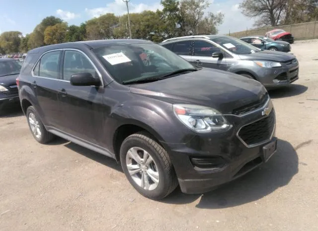 CHEVROLET EQUINOX 2016 2gnfleek0g6265552