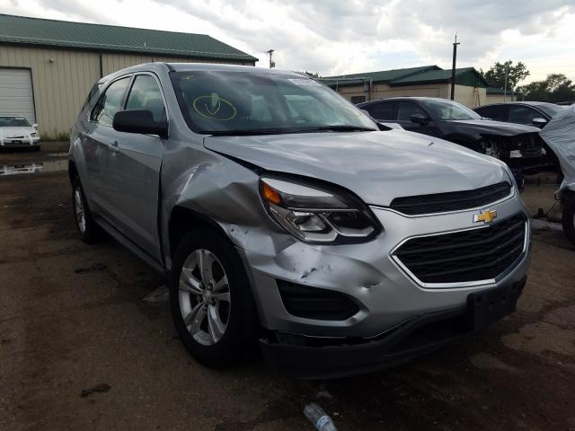 CHEVROLET EQUINOX LS 2016 2gnfleek0g6267172