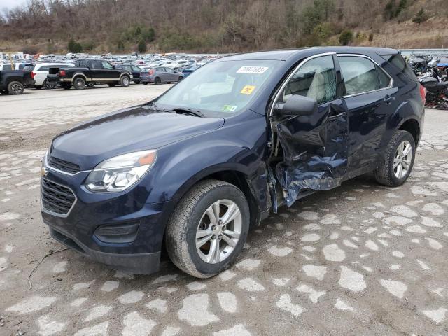 CHEVROLET EQUINOX 2016 2gnfleek0g6274204