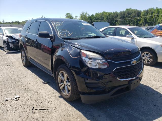 CHEVROLET EQUINOX LS 2016 2gnfleek0g6285820