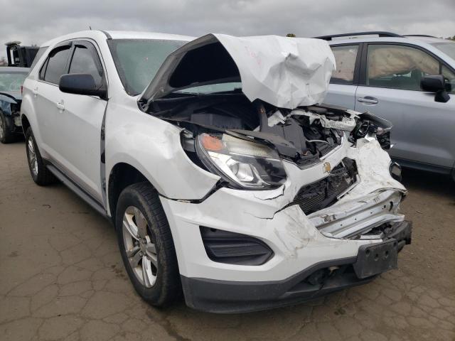 CHEVROLET EQUINOX LS 2016 2gnfleek0g6298986