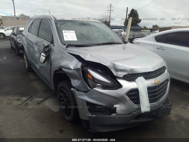 CHEVROLET EQUINOX 2016 2gnfleek0g6300428