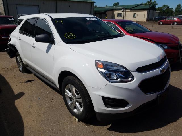 CHEVROLET EQUINOX LS 2016 2gnfleek0g6310859