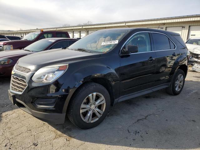 CHEVROLET EQUINOX LS 2016 2gnfleek0g6336605