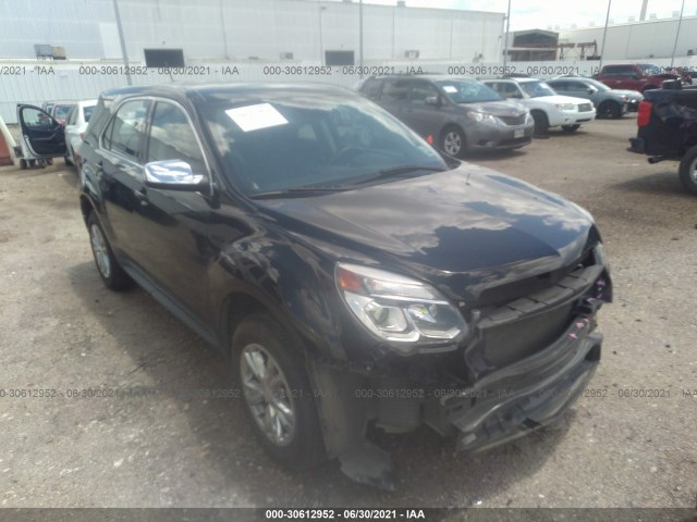 CHEVROLET EQUINOX 2017 2gnfleek0h6121291