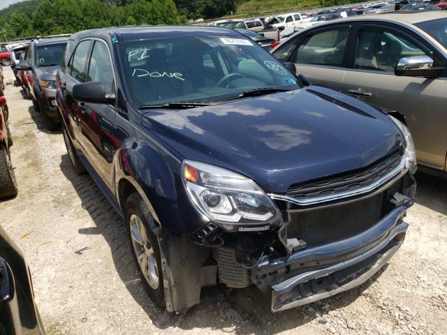 CHEVROLET EQUINOX LS 2017 2gnfleek0h6133862