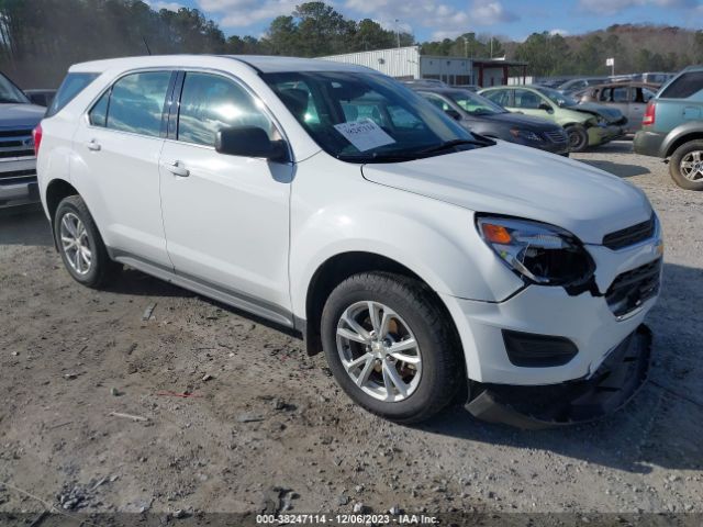 CHEVROLET EQUINOX 2017 2gnfleek0h6144862