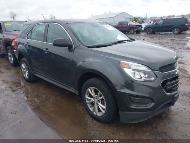 CHEVROLET EQUINOX 2017 2gnfleek0h6165288