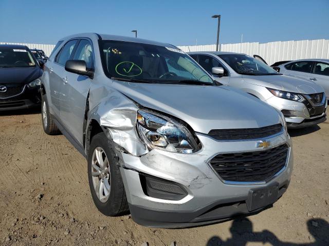 CHEVROLET EQUINOX LS 2017 2gnfleek0h6195472