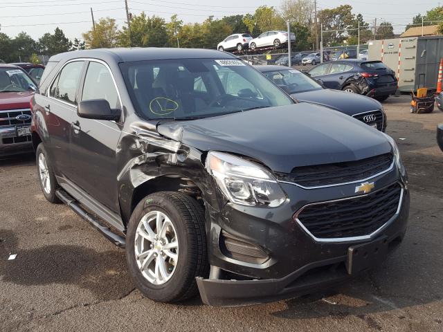 CHEVROLET EQUINOX LS 2017 2gnfleek0h6197514