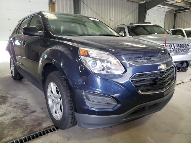 CHEVROLET EQUINOX LS 2017 2gnfleek0h6203263