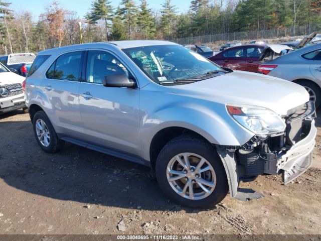 CHEVROLET EQUINOX 2017 2gnfleek0h6213615