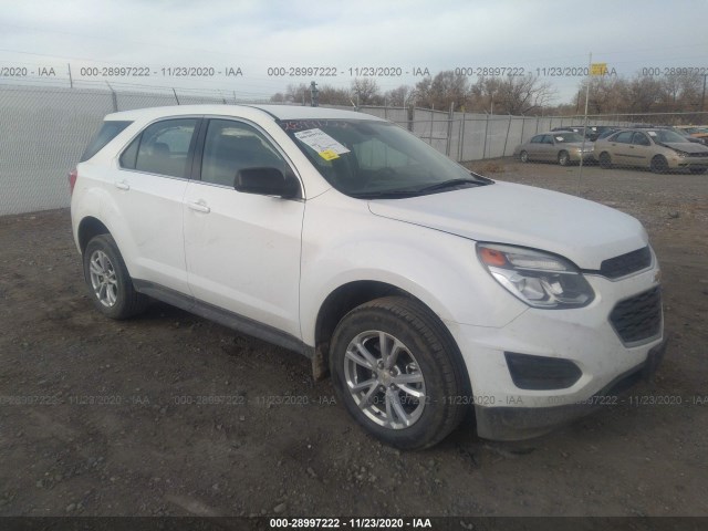 CHEVROLET EQUINOX 2017 2gnfleek0h6237736