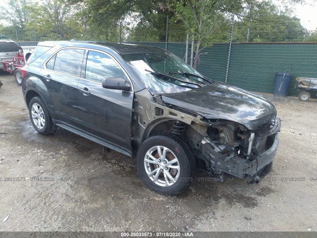 CHEVROLET EQUINOX 2017 2gnfleek0h6295622