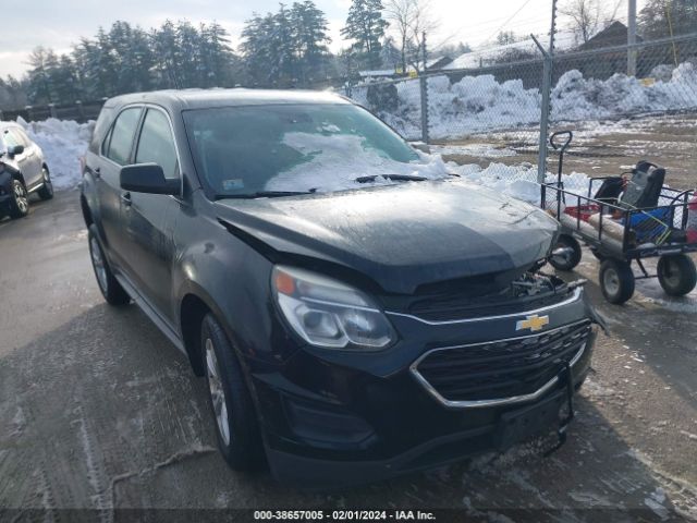 CHEVROLET EQUINOX 2017 2gnfleek0h6308269