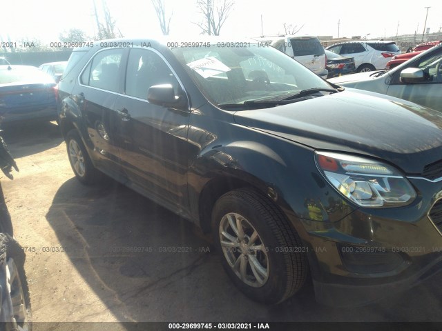 CHEVROLET EQUINOX 2017 2gnfleek0h6321779