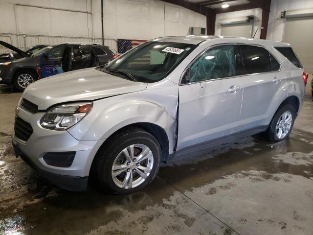 CHEVROLET EQUINOX LS 2017 2gnfleek0h6337982