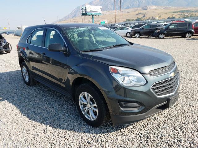 CHEVROLET EQUINOX LS 2017 2gnfleek0h6351588