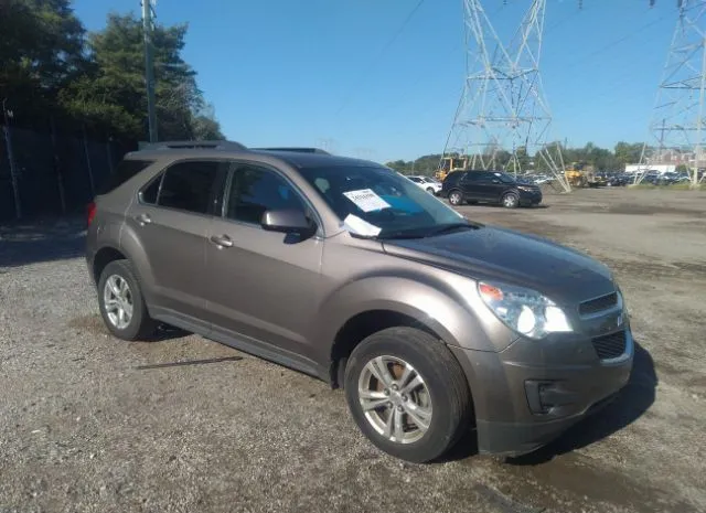 CHEVROLET EQUINOX 2012 2gnfleek1c6107845