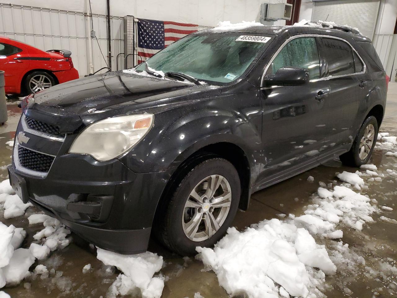 CHEVROLET EQUINOX 2012 2gnfleek1c6137203