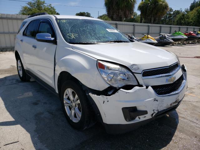 CHEVROLET EQUINOX LT 2012 2gnfleek1c6150579