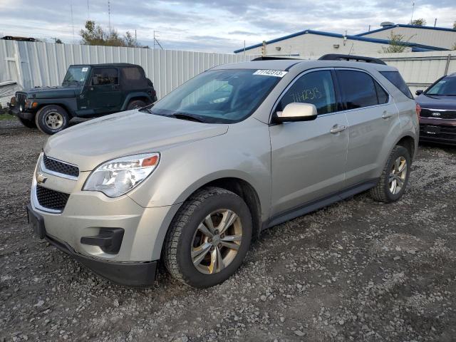 CHEVROLET EQUINOX LT 2012 2gnfleek1c6159394