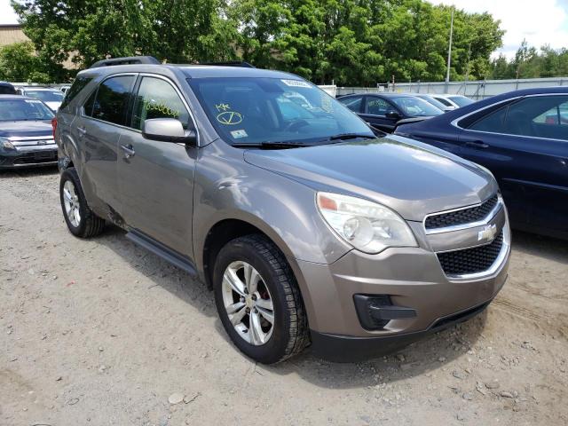 CHEVROLET EQUINOX LT 2012 2gnfleek1c6161324