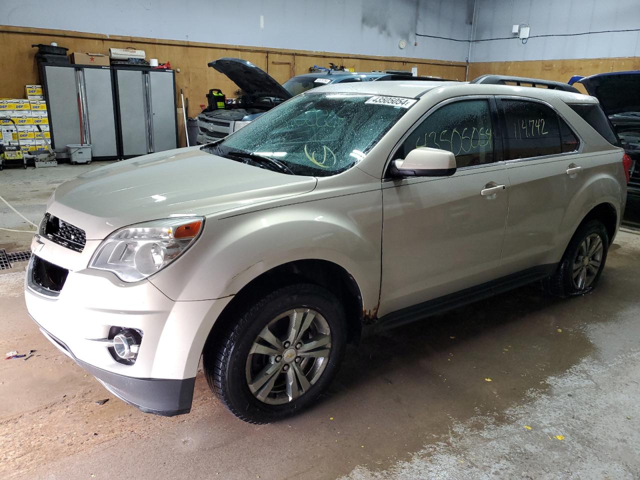 CHEVROLET EQUINOX 2012 2gnfleek1c6167284