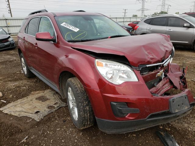 CHEVROLET EQUINOX LT 2012 2gnfleek1c6214412