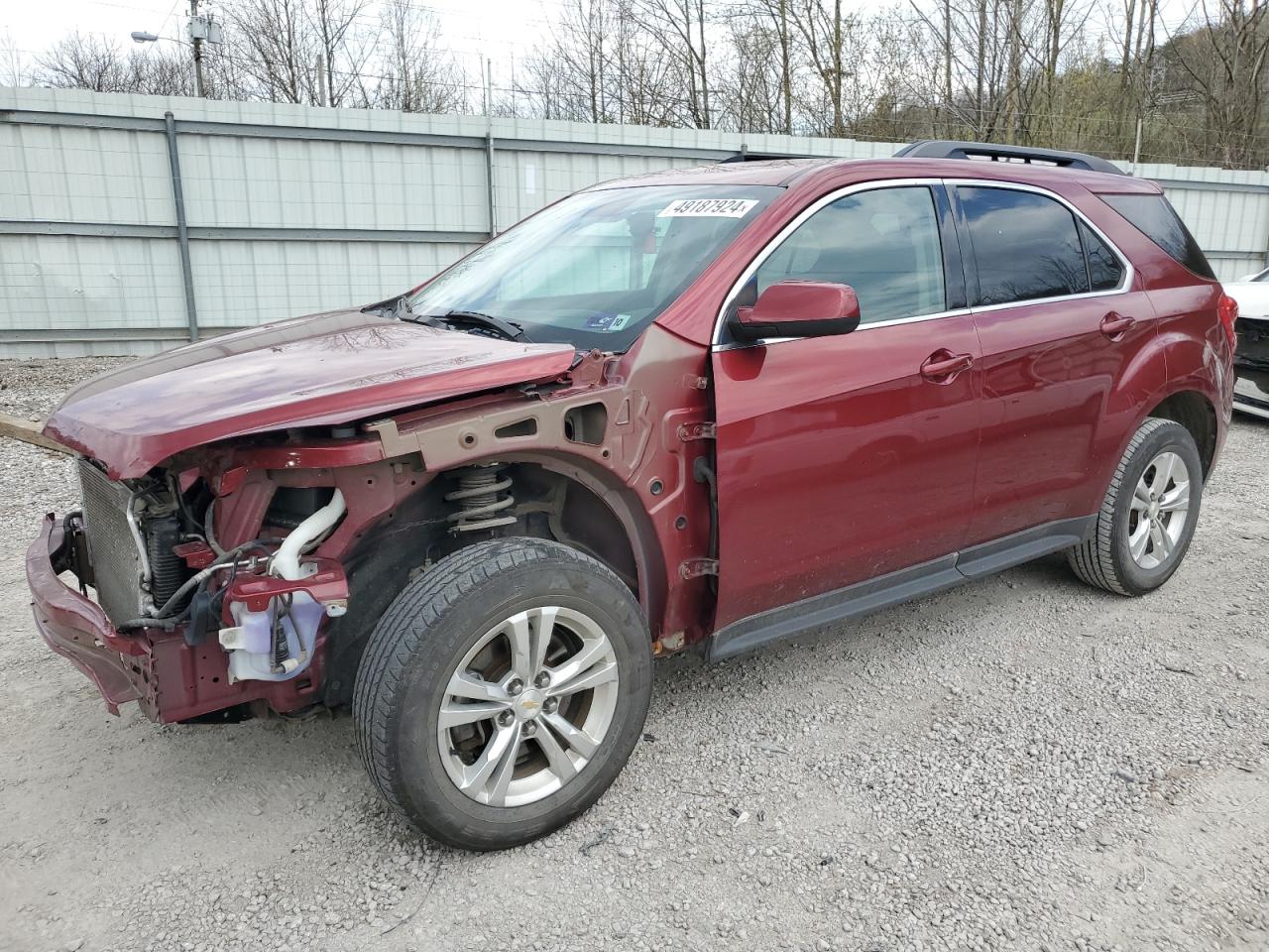 CHEVROLET EQUINOX 2012 2gnfleek1c6216970