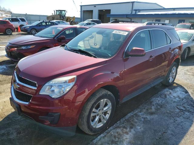 CHEVROLET EQUINOX LT 2012 2gnfleek1c6232845