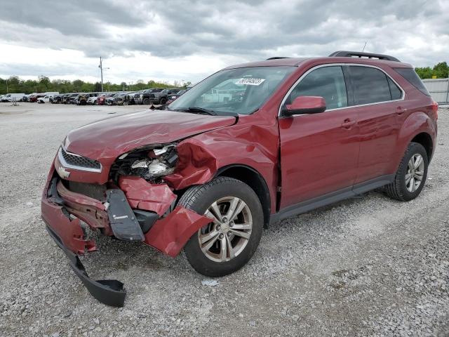 CHEVROLET EQUINOX LT 2012 2gnfleek1c6241576